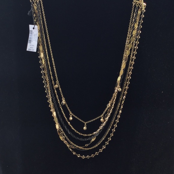 White House Black Market Necklace - Picture 2 of 3